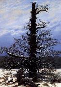 Caspar David Friedrich, The Oaktree in the Snow